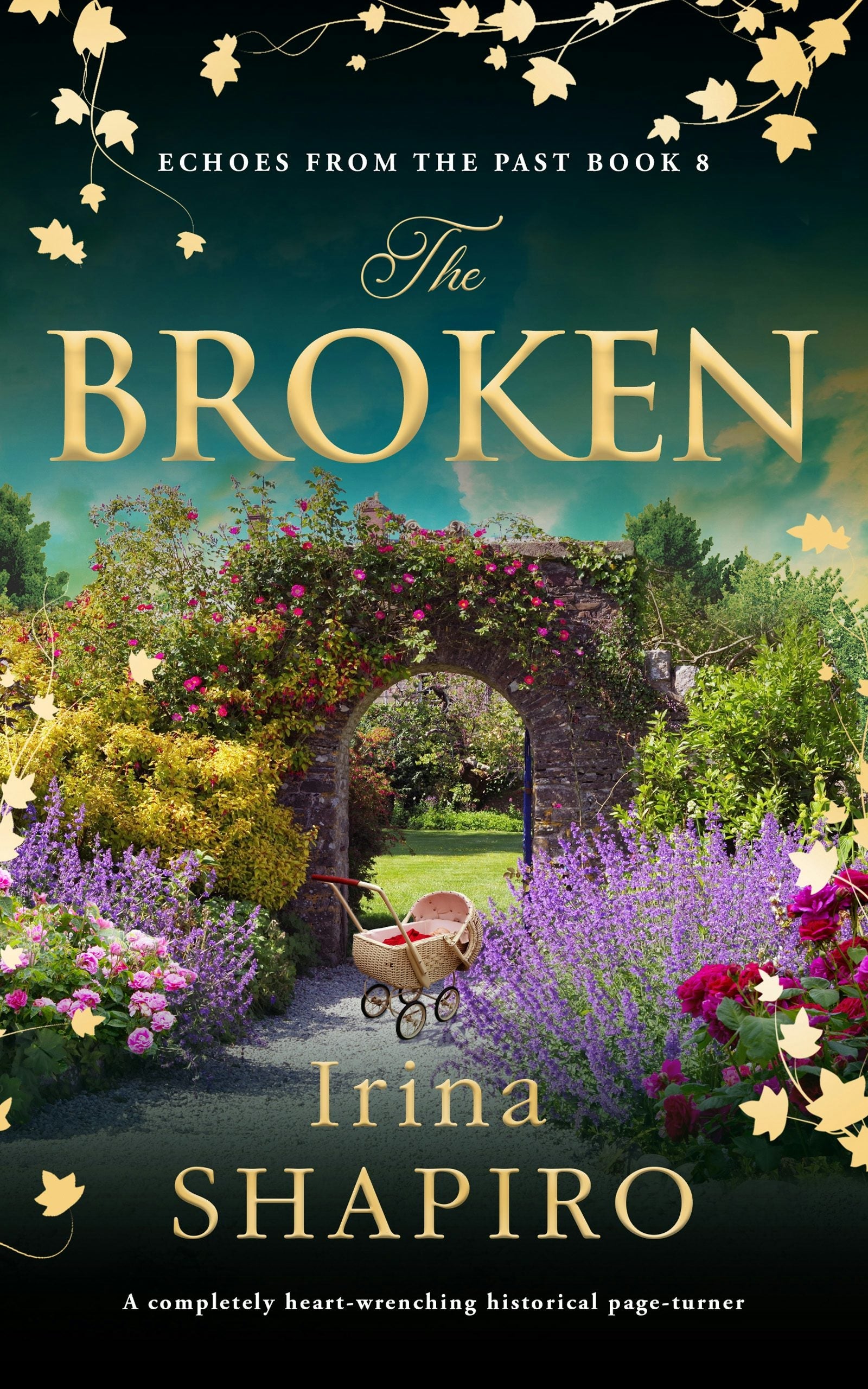 Book cover image for The Broken ISBN: 9781837002450